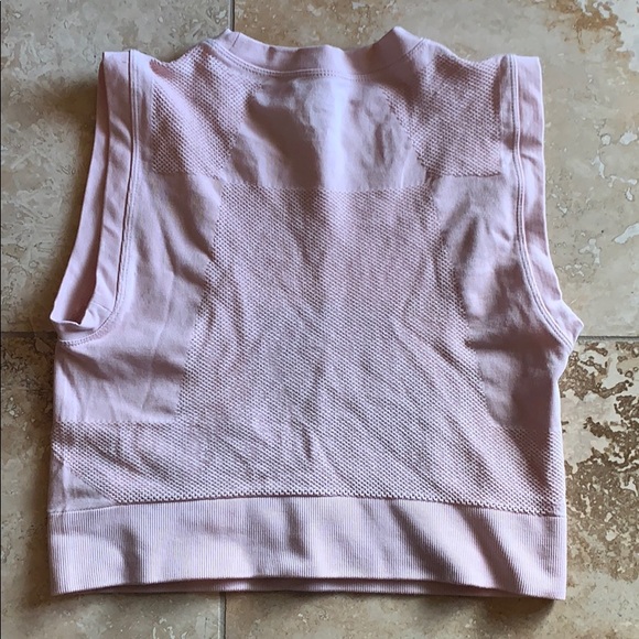 blanc noir infinity crop, sepia rose, small NEW - Picture 4 of 5